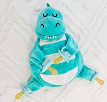 Load image into Gallery viewer, Sleepytot Comforter - Dinosaur - No more Dummy runs!