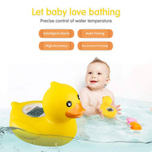 Load image into Gallery viewer, Oricom Digital Bath & Room Thermometer - Duck
