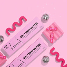 Load image into Gallery viewer, Viva La Vulva Belly Birth Ice Packs