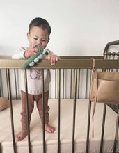 Load image into Gallery viewer, Over the Dandelions Crochet Dinosaur Rattle