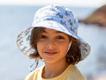 Load image into Gallery viewer, Acorn Swimming Fish Wide Brim Bucket Hat
