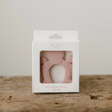 Load image into Gallery viewer, BO & KO Baby Polynesian Turtle Teether - Posey