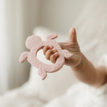 Load image into Gallery viewer, BO & KO Baby Polynesian Turtle Teether - Posey