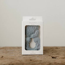 Load image into Gallery viewer, BO & KO Baby Tiki Teether - Duck Egg Blue