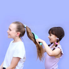 Load image into Gallery viewer, No Nasties Best Kids Detangler Brush - Choose Aqua, Pink, or White