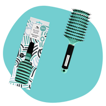 Load image into Gallery viewer, No Nasties Best Kids Detangler Brush - Choose Aqua, Pink, or White