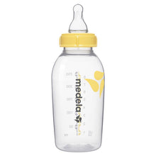 Load image into Gallery viewer, Medela 250ml Breast Milk Bottle With Medium Flow Teat