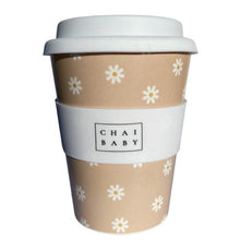 Load image into Gallery viewer, Chai Baby Adult Cup - Natural Daisy