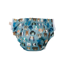 Load image into Gallery viewer, Nestling Swim Nappy - All the Dogs
