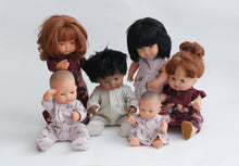 Load image into Gallery viewer, Burrow & Be Doll Clothing for 32-38cm Doll - Alpine Dress