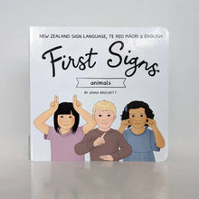 Load image into Gallery viewer, FIRST SIGNS - Sign Language Board Book - Animals