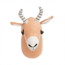 Load image into Gallery viewer, Crane Baby Plush Head Wall Decor - Kendi - Antelope