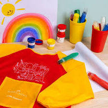 Load image into Gallery viewer, Faber-Castell Little Creatives Waterpoof Art Smock