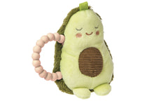 Load image into Gallery viewer, Mary Meyer Yummy Avocado Teether Rattle