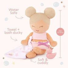Load image into Gallery viewer, LullaBaby Bath Doll For Water Play - Fair Skin Girl