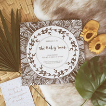 Load image into Gallery viewer, Marlee + Jo The Baby Book - Monochrome