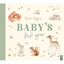 Load image into Gallery viewer, Nina Stajner Baby's First Year Record Book