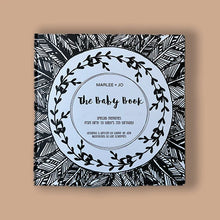 Load image into Gallery viewer, Marlee + Jo The Baby Book - Monochrome