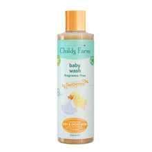 Load image into Gallery viewer, Childs Farm Oat Derma Baby Wash 250ml