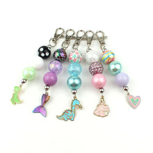 Load image into Gallery viewer, Bubblegum Bella Bag Tags