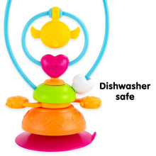 Load image into Gallery viewer, Lamaze Hot Air Balloon Highchair Toy with Suction Base