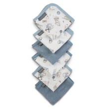 Load image into Gallery viewer, The Little Linen Towelling Washers 6 pack - Barklife Dog