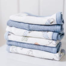 Load image into Gallery viewer, The Little Linen Towelling Washers 6 pack - Barklife Dog