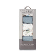 Load image into Gallery viewer, The Little Linen Towelling Washers 6 pack - Barklife Dog