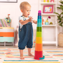 Load image into Gallery viewer, Battat Stack Up Cups (10 piece)