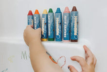Load image into Gallery viewer, Honeysticks Bath Crayons Super Jumbos - 7 Vibrant Colours