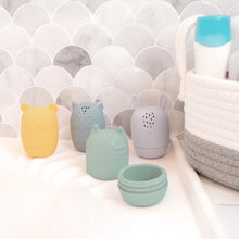 Load image into Gallery viewer, Playground Silicone Bath Buddies 4 pack