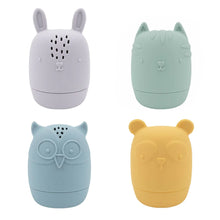 Load image into Gallery viewer, Playground Silicone Bath Buddies 4 pack