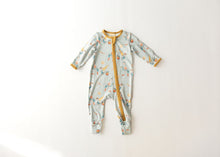Load image into Gallery viewer, Child of Mine Organic Zipsuit - Beach Days
