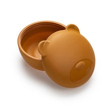 Load image into Gallery viewer, Melii Animal Bowl with Lid and Utensils - Bear
