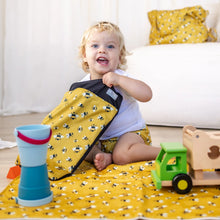 Load image into Gallery viewer, Bear & Moo Large Wet Bag - Busy Bees