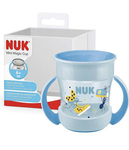 NUK Mini Magic Spillproof Cup 160ml - Choose Your Colour