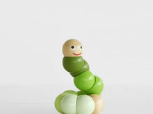 Load image into Gallery viewer, Discoveroo Bendy Wooden Caterpillar