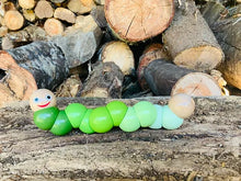 Load image into Gallery viewer, Discoveroo Bendy Wooden Caterpillar