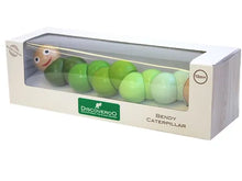 Load image into Gallery viewer, Discoveroo Bendy Wooden Caterpillar