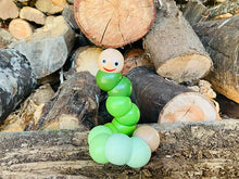 Load image into Gallery viewer, Discoveroo Bendy Wooden Caterpillar
