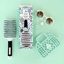 Load image into Gallery viewer, No Nasties Best Kids Detangler Brush - Choose Aqua, Pink, or White