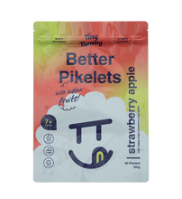 Load image into Gallery viewer, Tiny Tummy Better Pikelets - Strawberry Apple