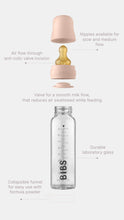 Load image into Gallery viewer, BIBS Baby Glass Bottle Complete Set 225ml - Blush