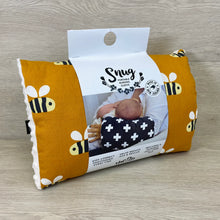 Load image into Gallery viewer, Snug Sleeve Portable Nursing Sleeve - Big Bees