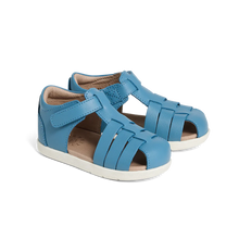 Load image into Gallery viewer, Pretty Brave 1st Walker Billie Sandal - Playground Blue (20, 22)