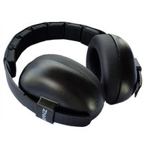 Load image into Gallery viewer, Banz Mini Earmuffs - 0-2+ years - Onyx Black