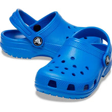 Load image into Gallery viewer, Crocs Classic Clogs - Toddler - Blue Bolt