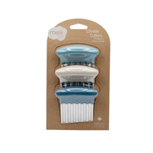 Load image into Gallery viewer, Melii Crinkle Cutters - Luxe Blue