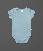 Load image into Gallery viewer, Imababy Set of 3 Easy Neck Bodysuits - Blue
