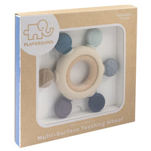 Load image into Gallery viewer, Playground Silicone Multi-Surface Teething Wheel - Choose your colour